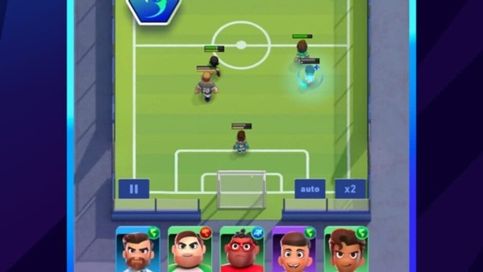 Скриншот 1 из AFK Football