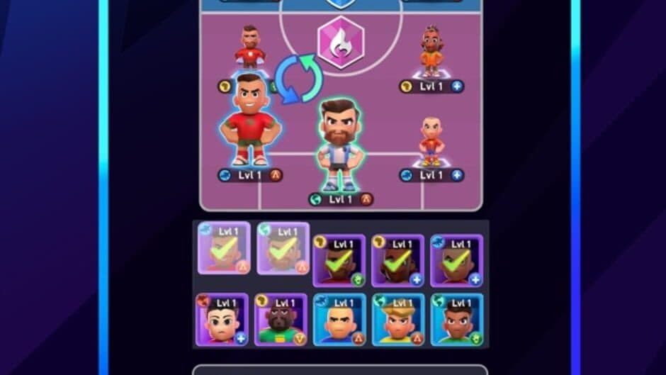 Скриншот 3 из AFK Football