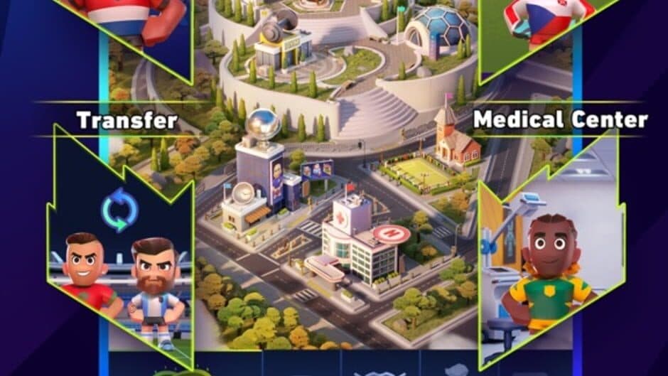 Скриншот 4 из AFK Football