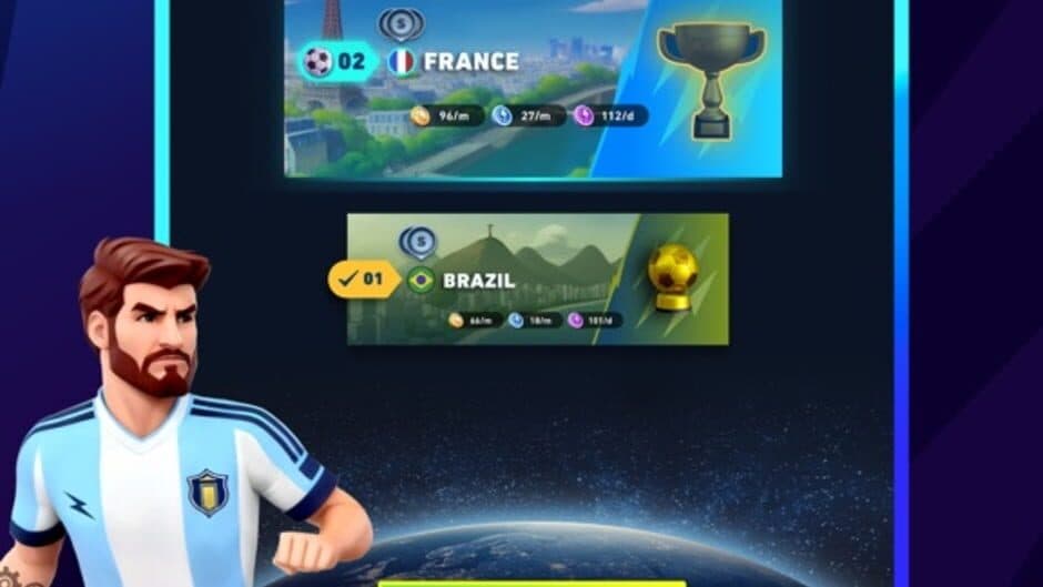 Скриншот 5 из AFK Football