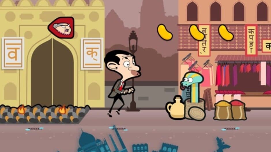 Скриншот 2 из Mr Bean: Around the World