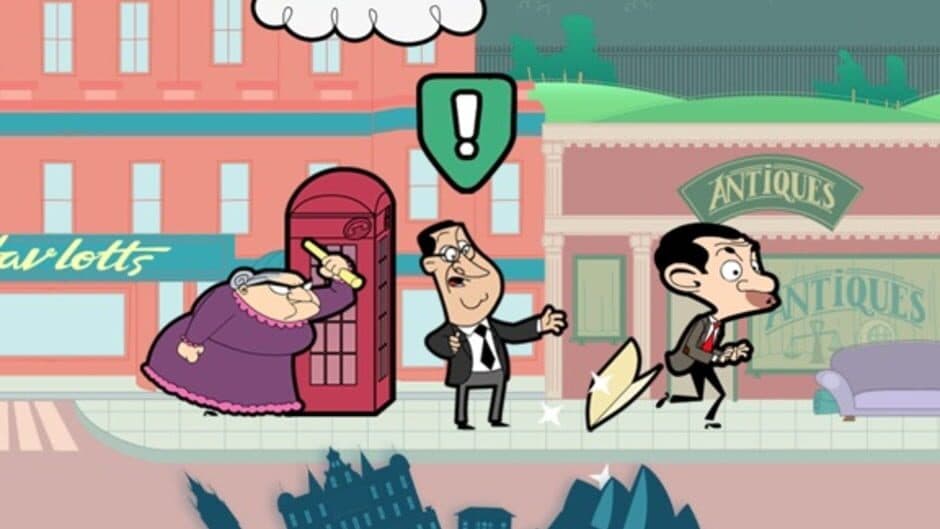 Скриншот 3 из Mr Bean: Around the World