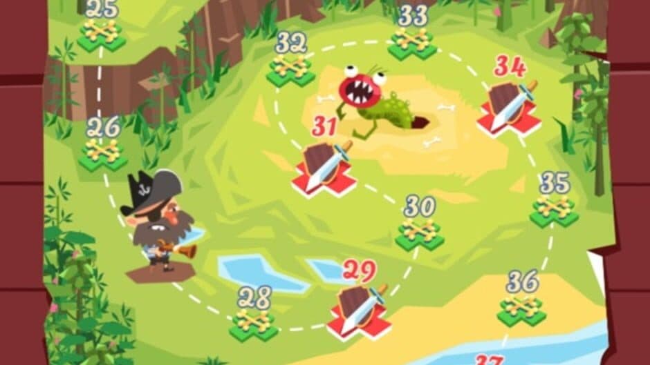 Скриншот 4 из Pirates!