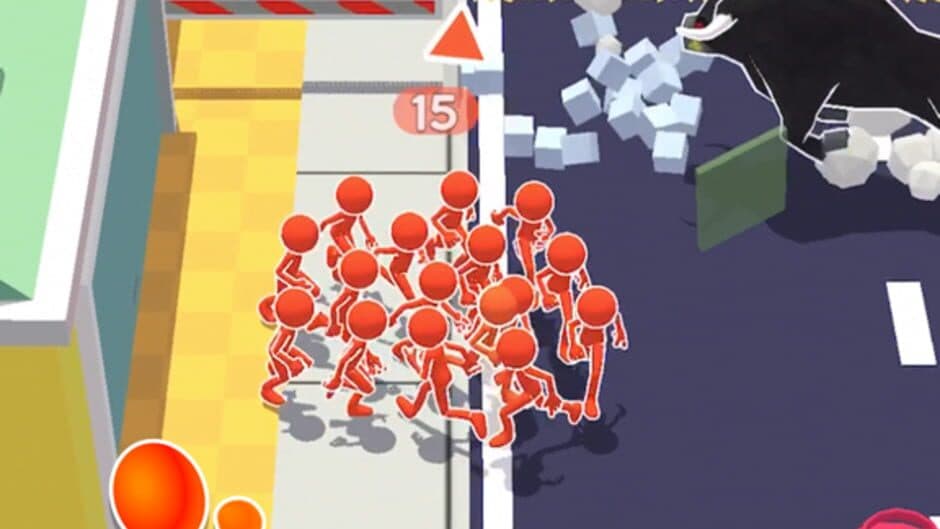 Скриншот 1 из Bull Chase!