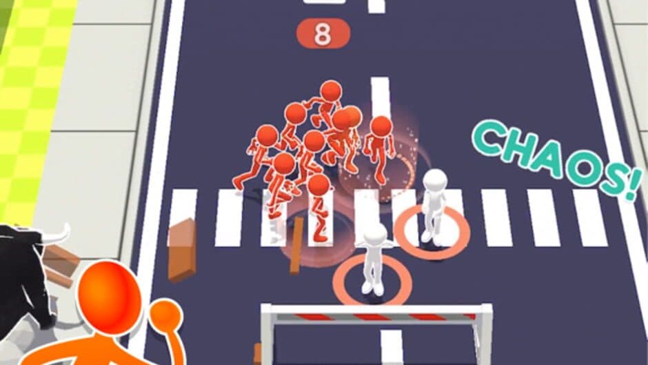 Скриншот 3 из Bull Chase!