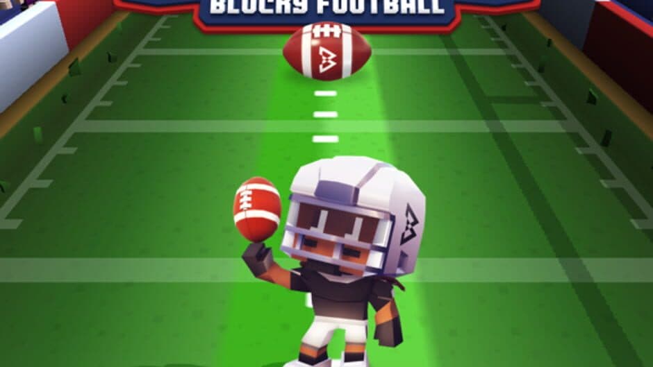 Скриншот 1 из Marshawn Lynch Blocky Football