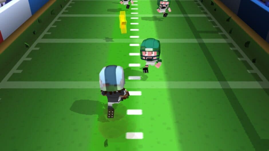 Скриншот 2 из Marshawn Lynch Blocky Football