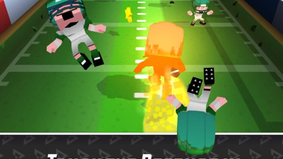 Скриншот 4 из Marshawn Lynch Blocky Football