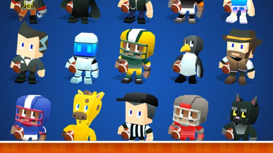 Скриншот 5 из Marshawn Lynch Blocky Football