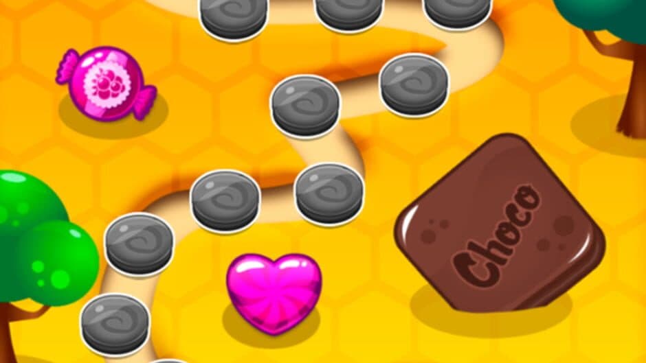 Скриншот 4 из Cookie Smash: Cookie Mania