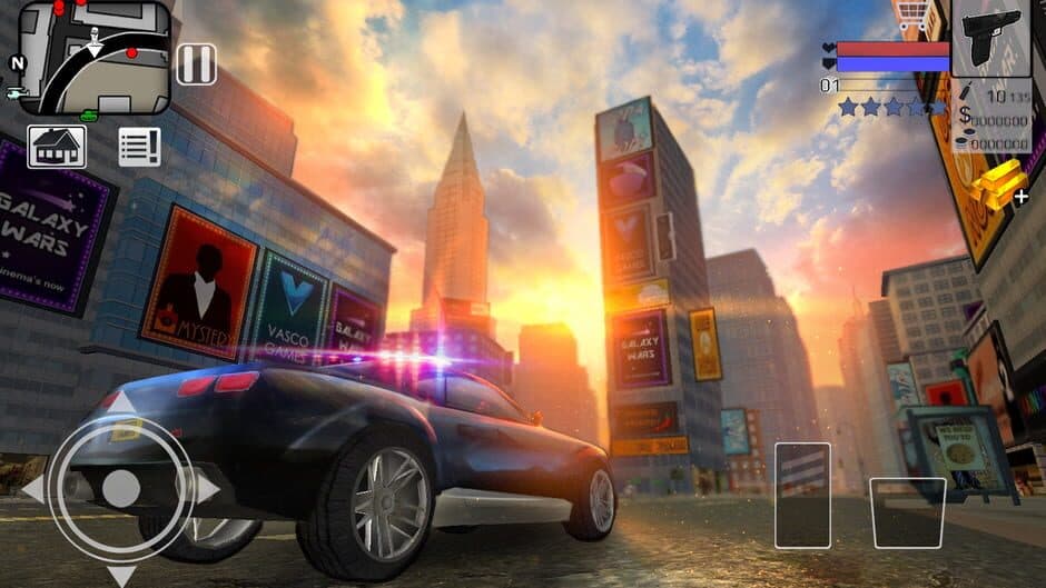 Скриншот 1 из Police vs. Gangster New York 3D