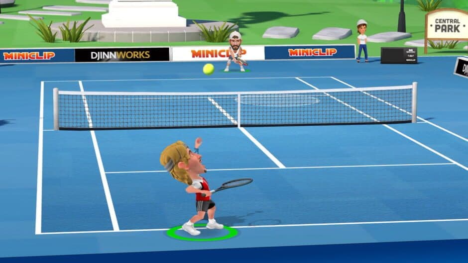 Скриншот 3 из Mini Tennis: Perfect Smash