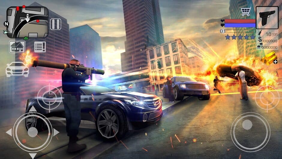Скриншот 2 из Police vs. Gangster New York 3D