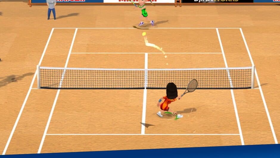 Скриншот 1 из Mini Tennis: Perfect Smash