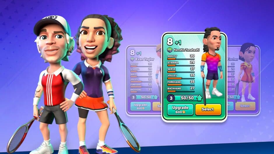 Скриншот 2 из Mini Tennis: Perfect Smash