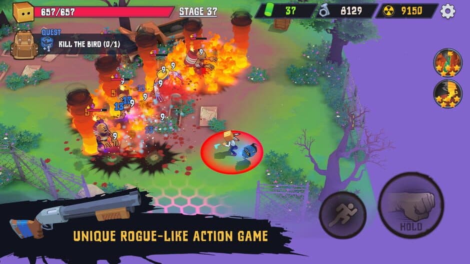 Скриншот 1 из Box Head: Zombies Must Die!