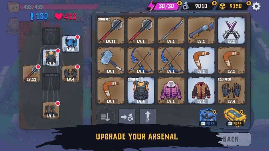 Скриншот 2 из Box Head: Zombies Must Die!