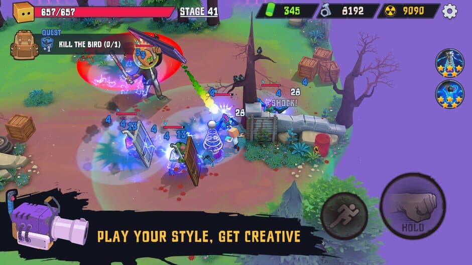 Скриншот 4 из Box Head: Zombies Must Die!