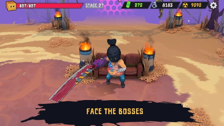 Скриншот 5 из Box Head: Zombies Must Die!