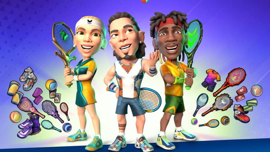 Скриншот 5 из Mini Tennis: Perfect Smash