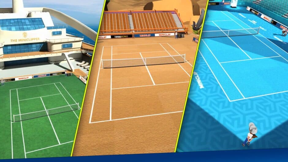 Скриншот 6 из Mini Tennis: Perfect Smash