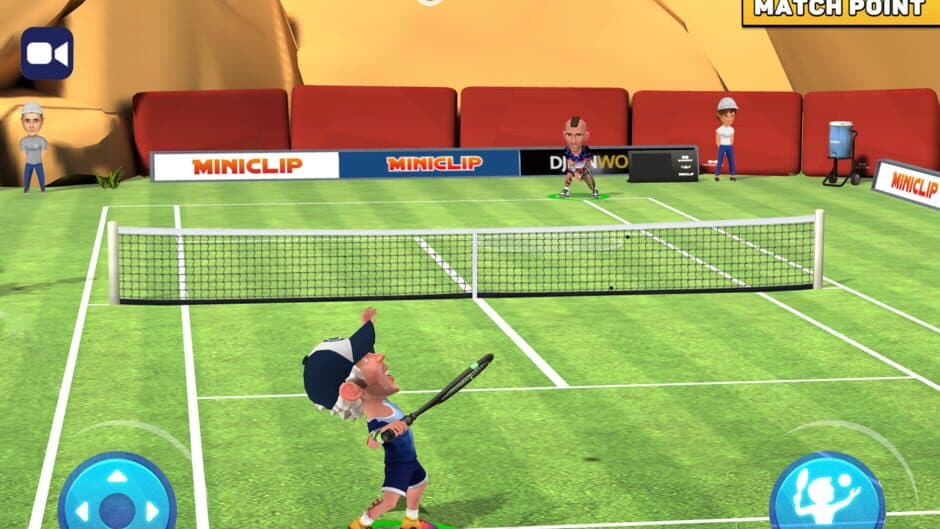 Скриншот 7 из Mini Tennis: Perfect Smash
