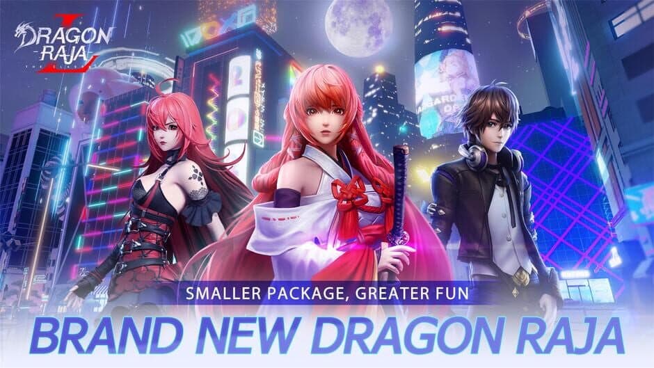 Скриншот 1 из Dragon Raja L: The Classic