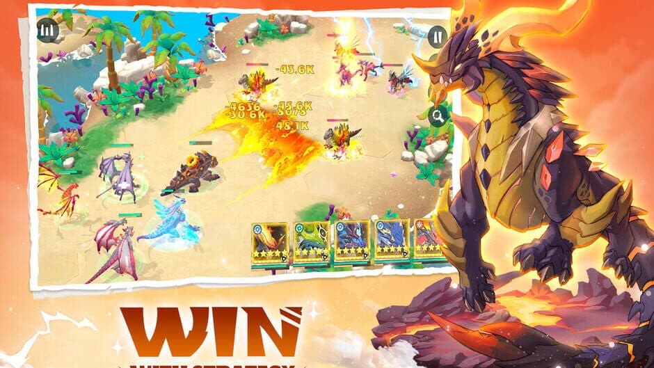 Скриншот 4 из Evolution: Dragon X