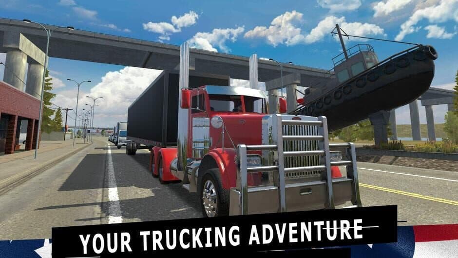 Скриншот 1 из Truck Simulator Pro USA