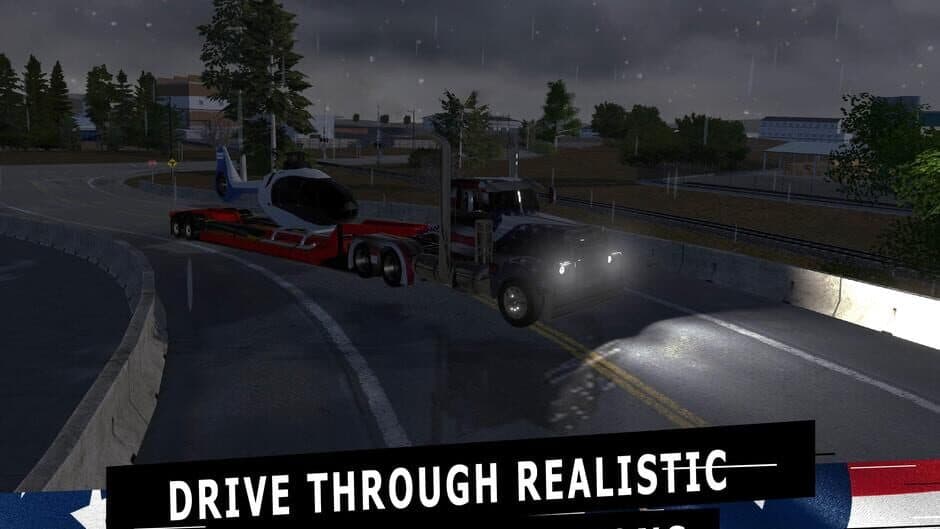 Скриншот 3 из Truck Simulator Pro USA