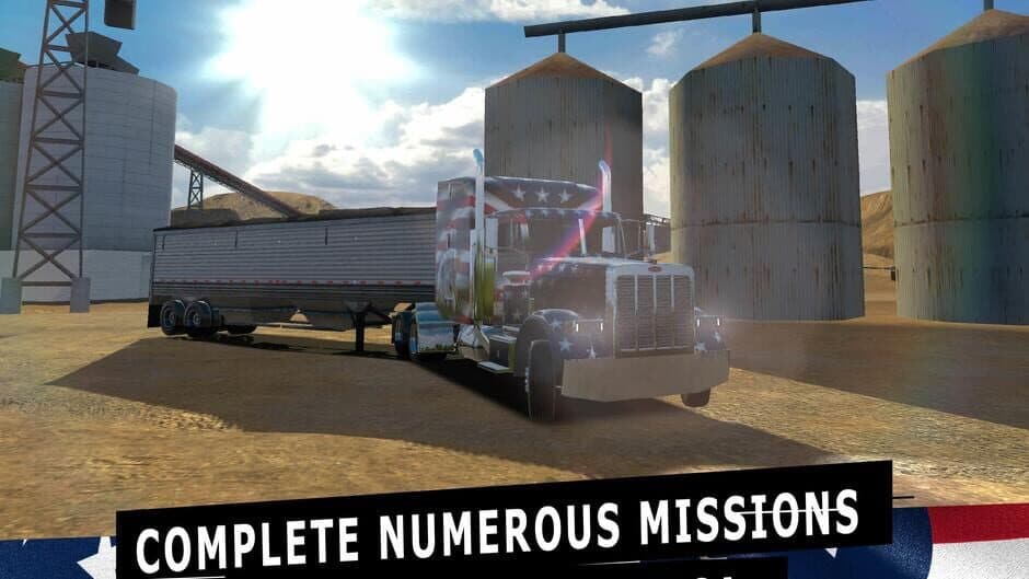 Скриншот 5 из Truck Simulator Pro USA