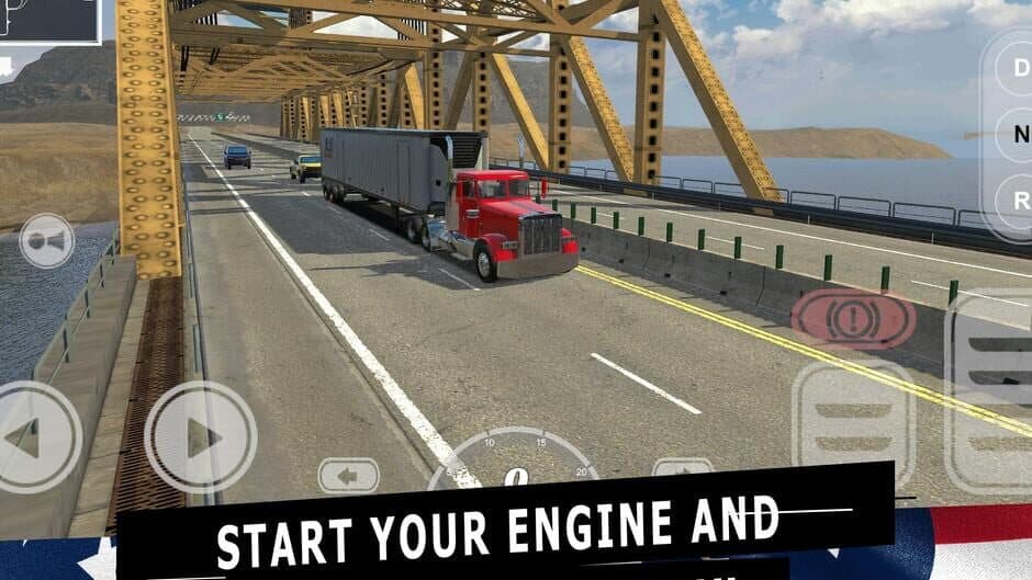 Скриншот 6 из Truck Simulator Pro USA