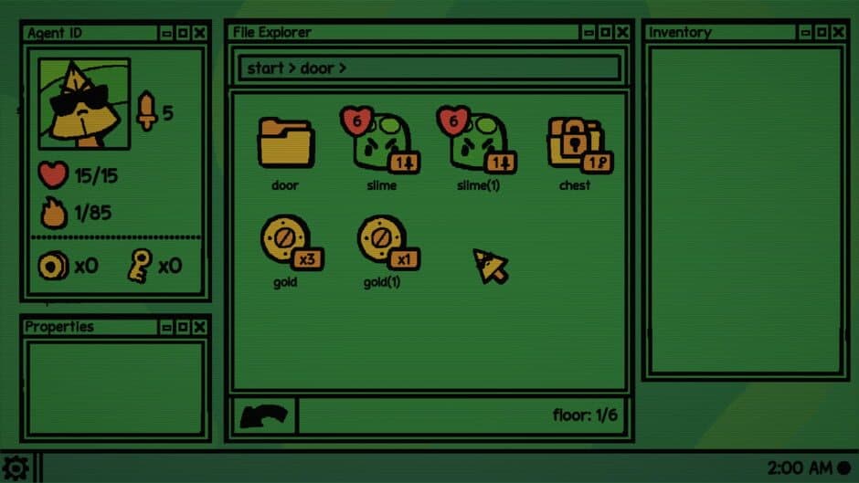 Скриншот 1 из Folder Dungeon