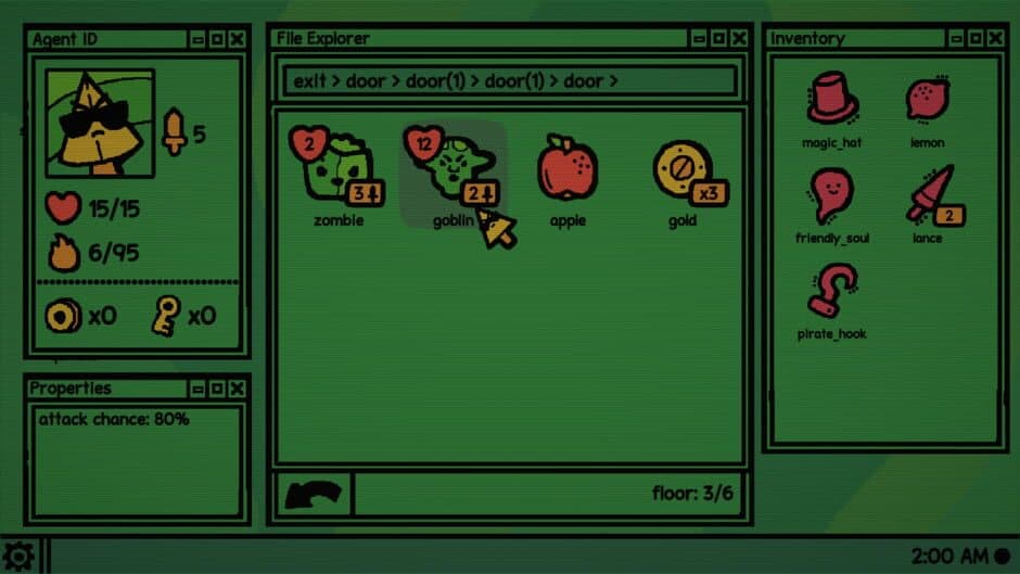 Скриншот 2 из Folder Dungeon