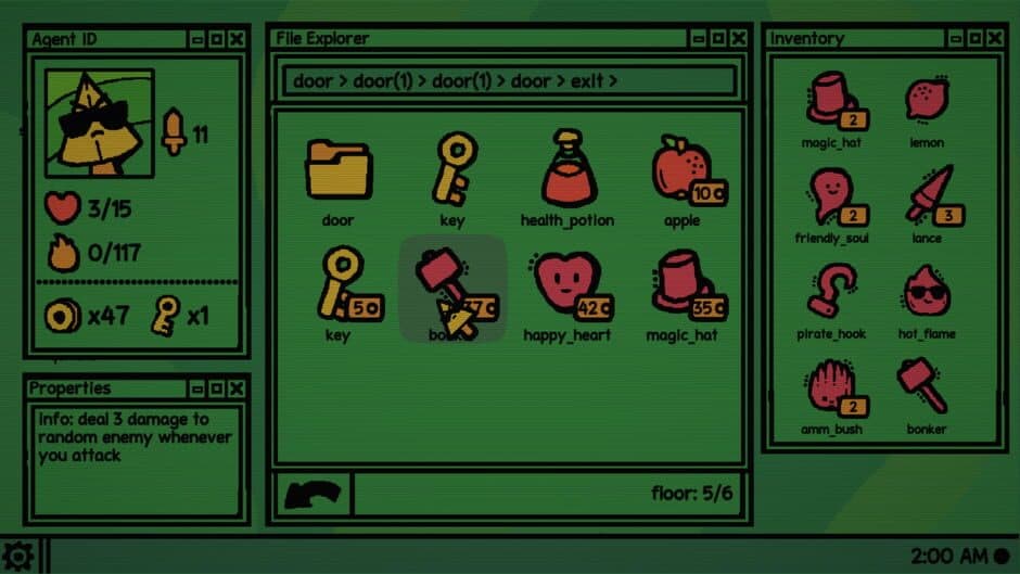 Скриншот 3 из Folder Dungeon