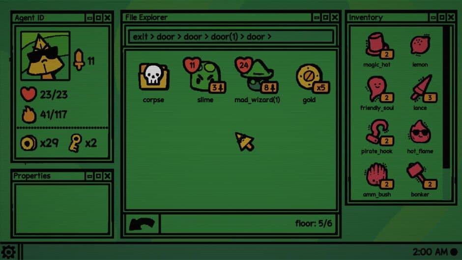 Скриншот 4 из Folder Dungeon