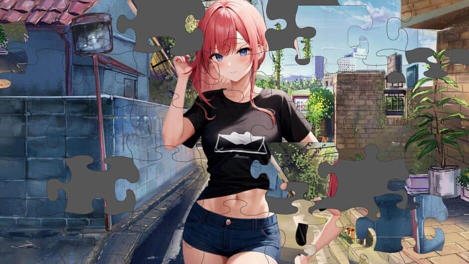 Скриншот 1 из Anime Sexy Girl Puzzle: Hentai Game History Adventure