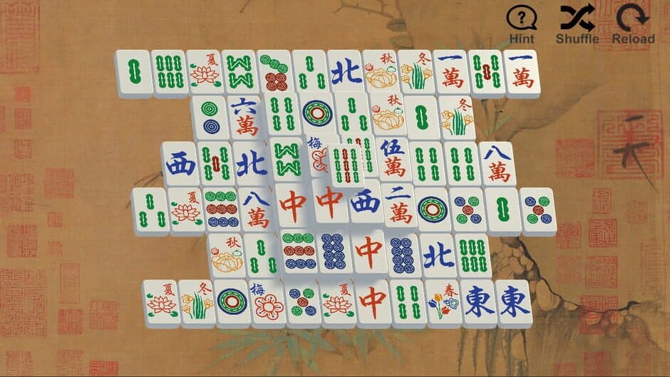 Скриншот 1 из Ancient Mahjong