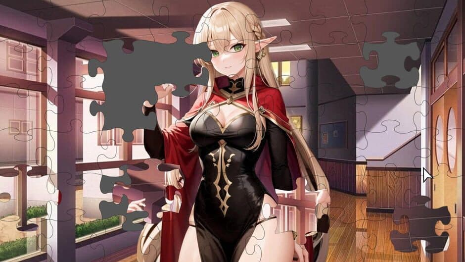 Скриншот 2 из Anime Sexy Girl Puzzle: Hentai Game History Adventure