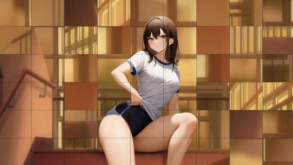 Скриншот 3 из Anime Sexy Girl Puzzle: Hentai Game History Adventure