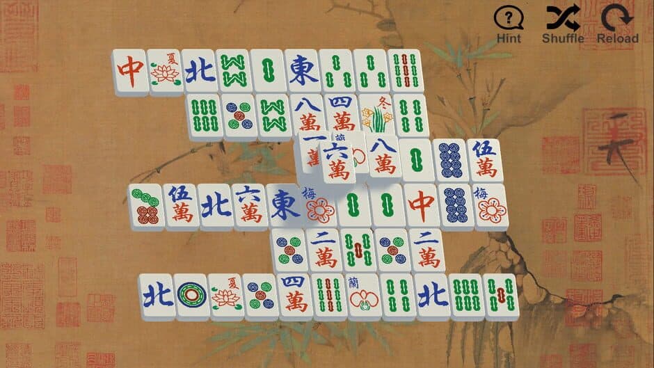 Скриншот 2 из Ancient Mahjong