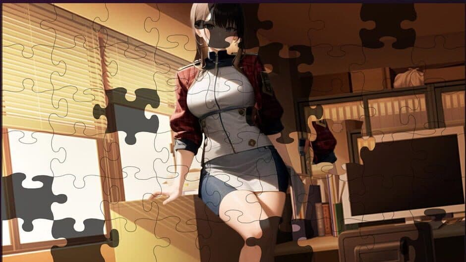 Скриншот 4 из Anime Sexy Girl Puzzle: Hentai Game History Adventure