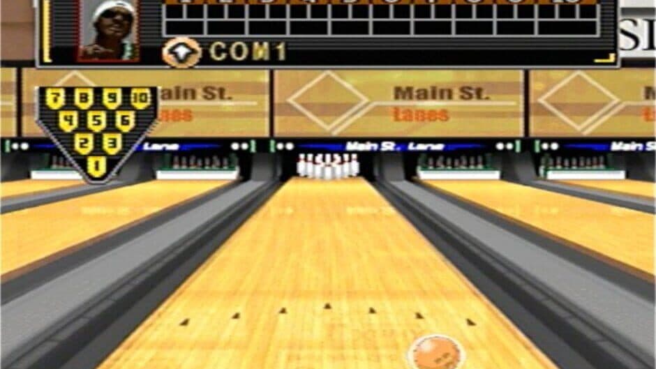 Скриншот 2 из Xavix Bowling