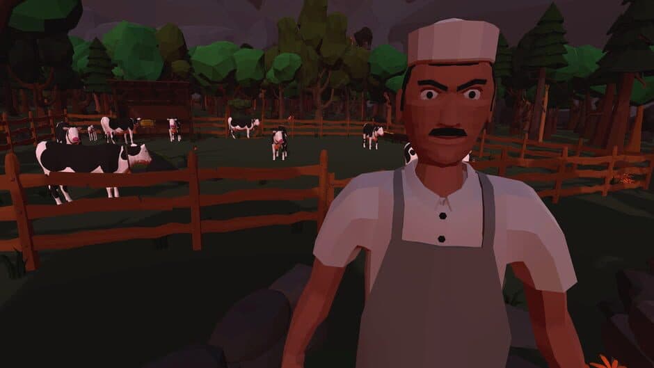 Скриншот 2 из The Cow Game