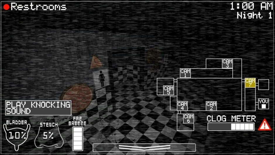 Скриншот 4 из Five Nights on the Toilet