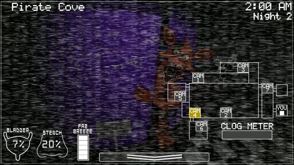 Скриншот 5 из Five Nights on the Toilet