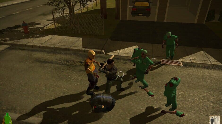 Скриншот 3 из Fort Zombie