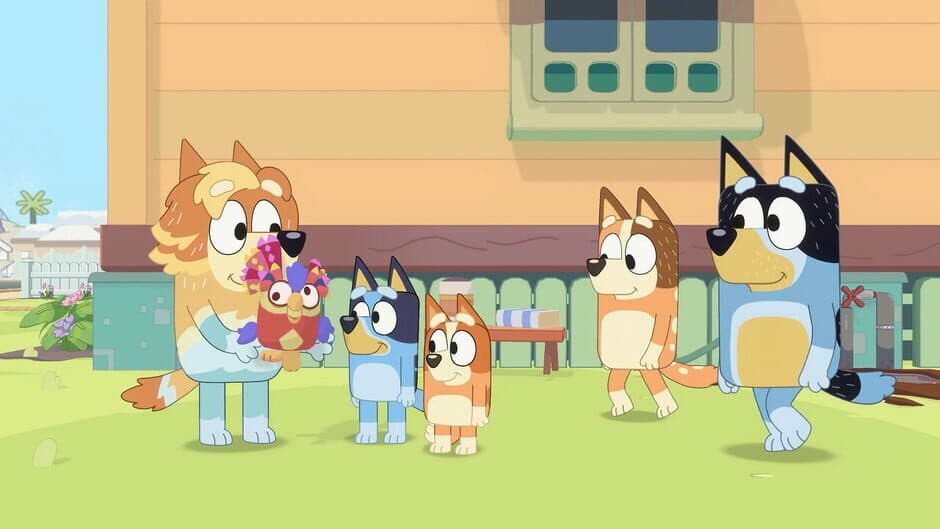 Скриншот 1 из Bluey: The Videogame