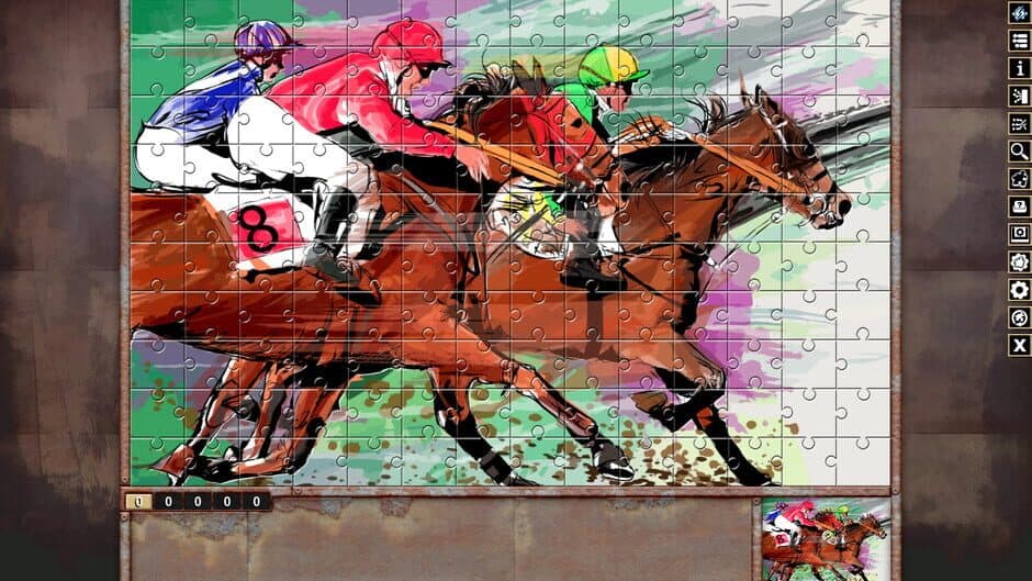 Скриншот 1 из Pixel Puzzles Traditional Jigsaws: Pack - Variety Pack 11