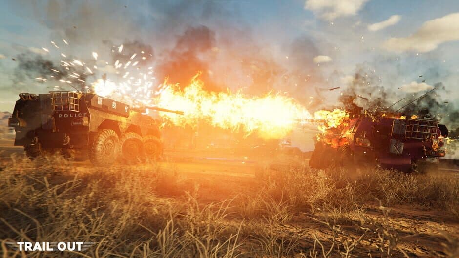 Скриншот 8 из Trail Out: Steel Wheels